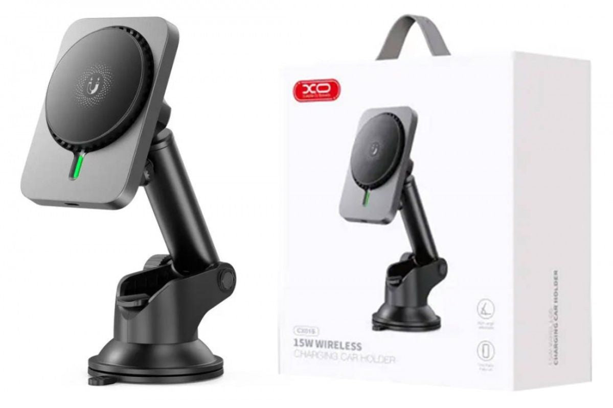 Support Téléphone Voiture XO CX-018 avec Chargeur Rapide
